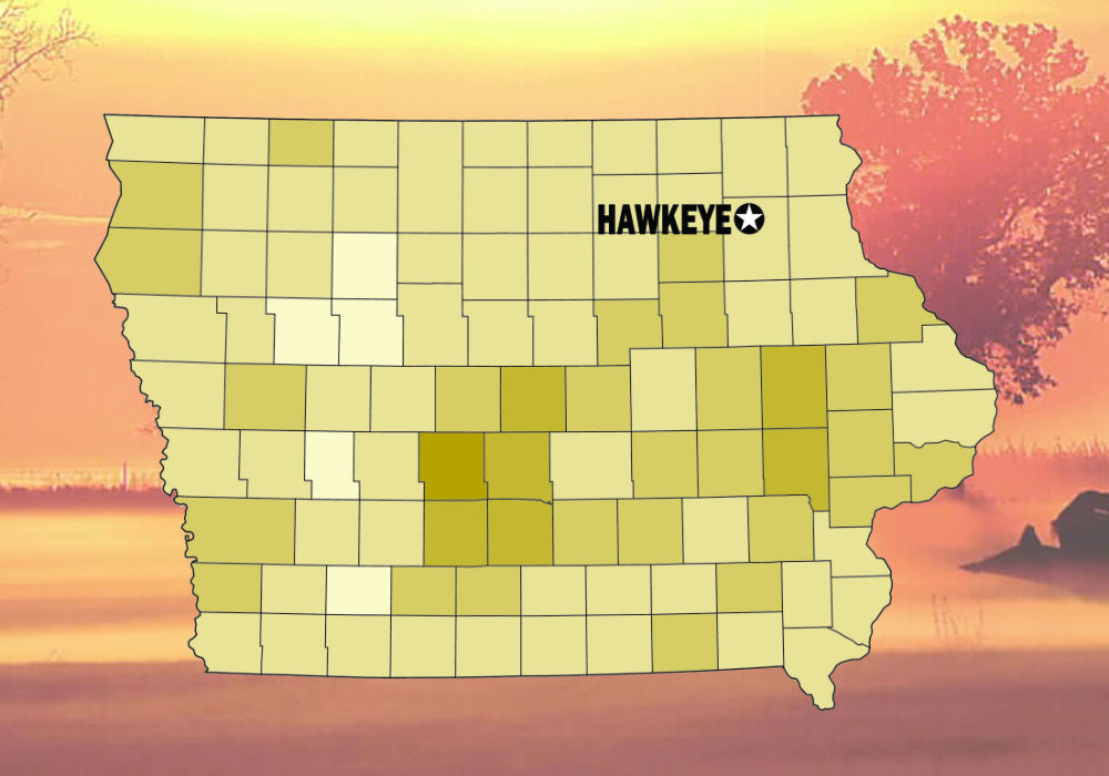 Hawkeye, Iowa
